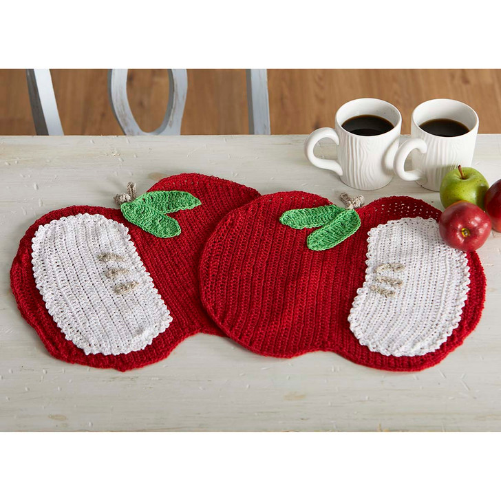 Apple of My Eye Place Mats Free Download