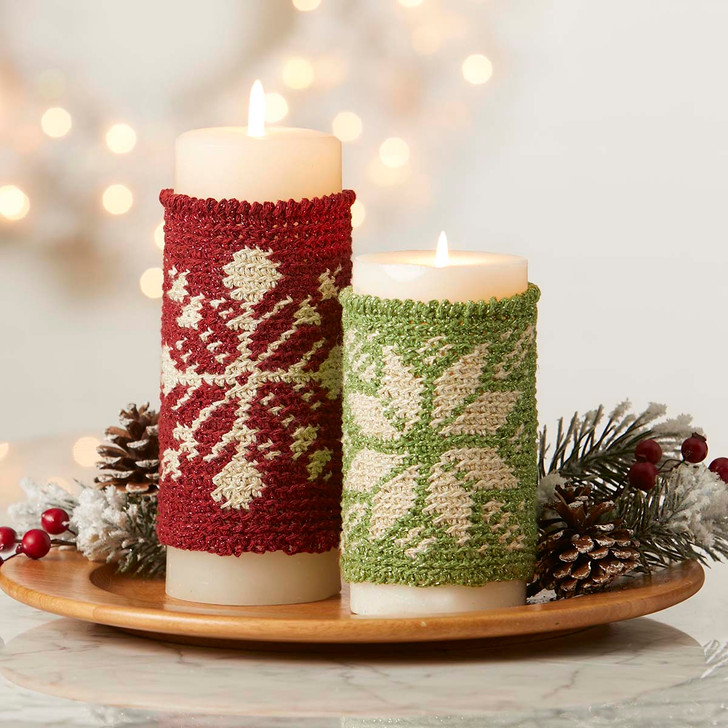 Willow Yarns Merry Little Candle Cozies Free Download