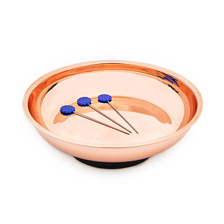 Tacony Corporation Rose Gold Magnetic Pin Dish Accessory