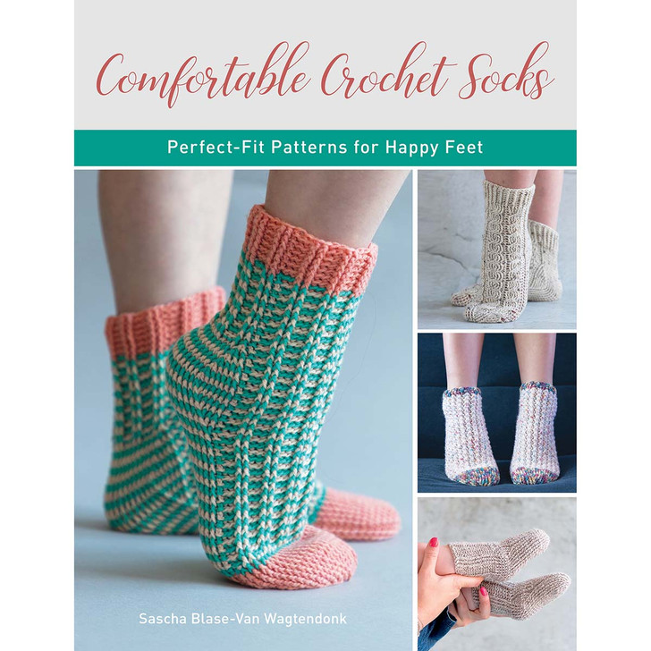 Comfortable Crochet Socks Crochet Book