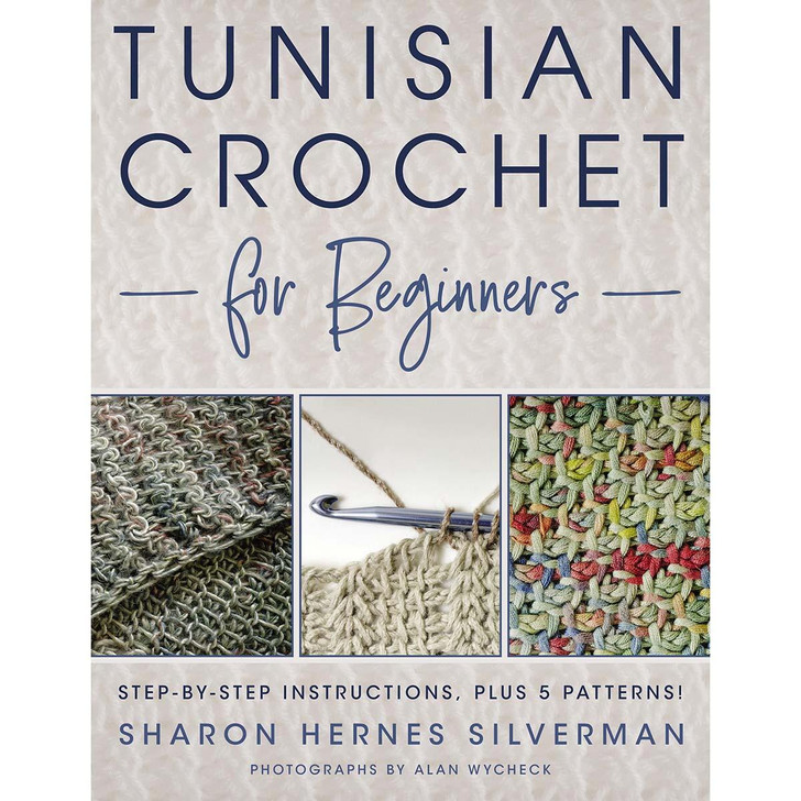 Tunisian Crochet for Beginners Crochet Book