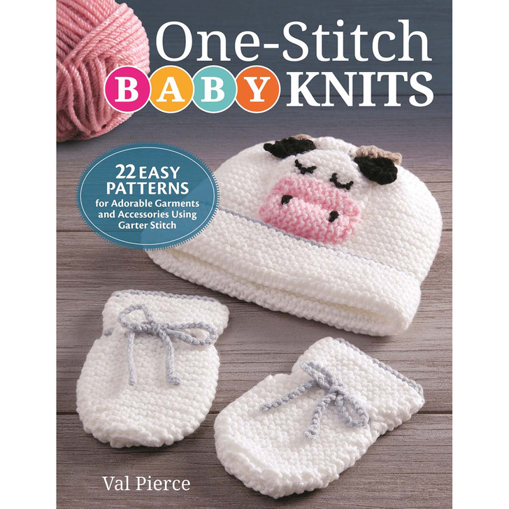 One-Stitch Baby Knits Knit Book