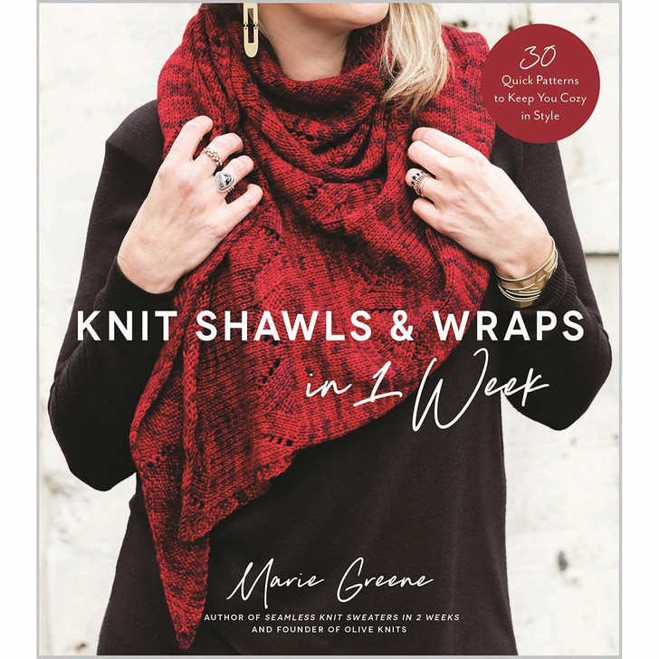 Knit Shawls & Wraps in 1 Week Knit Book