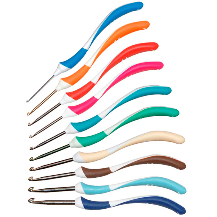 addi Swing Maxi Set of 10 Crochet Hooks