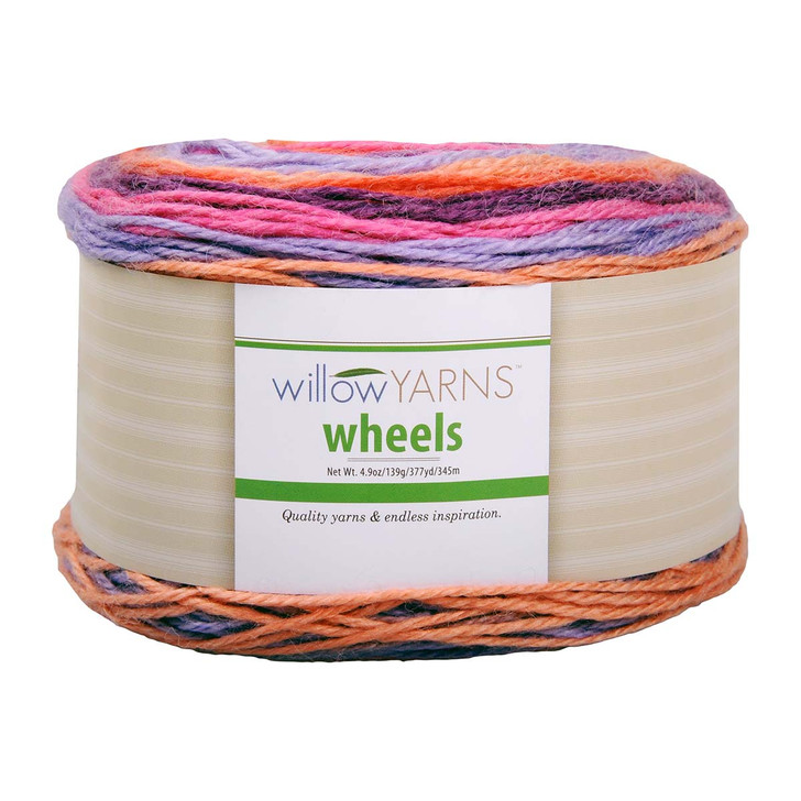 Willow Yarns Wheels-Bag of 5 Yarn Pack