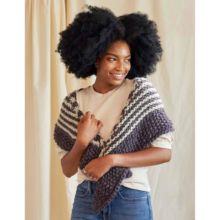 Universal Yarn Dappled Shawl Knit Kit