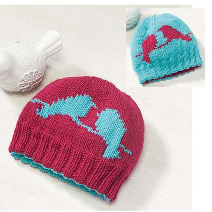 Portia Hat Knit Pattern