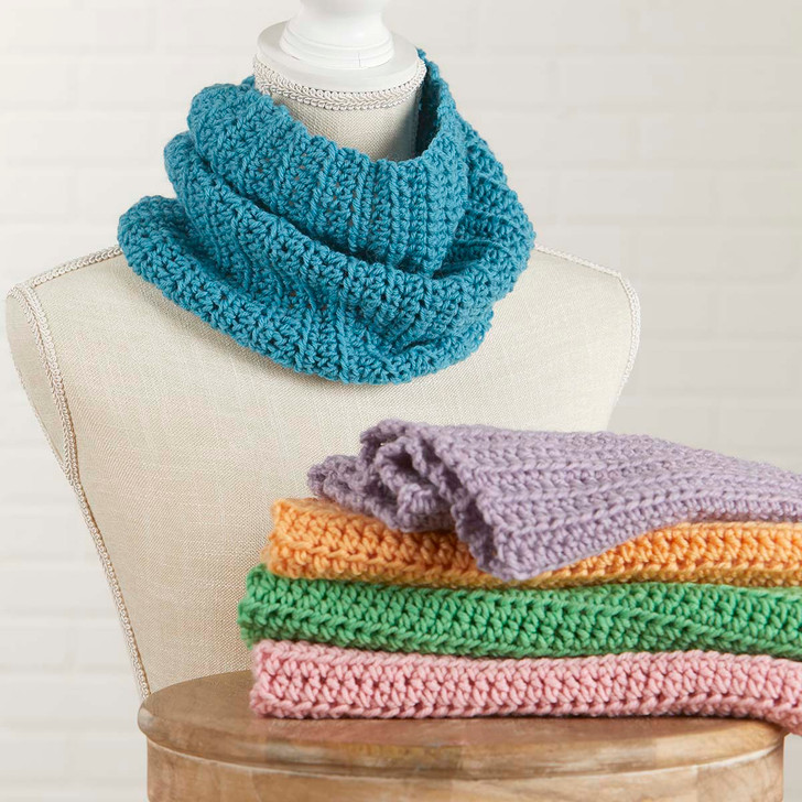 Willow Yarns Simple Cowls Crochet Kit