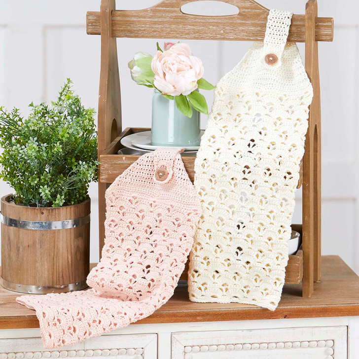 Graceful Shells Towels Yarn Pack