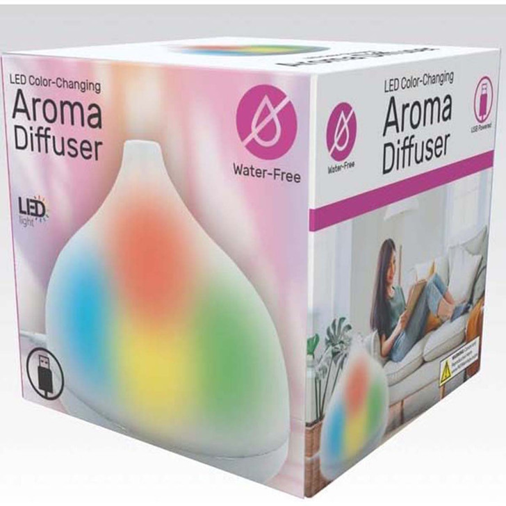 LED Color Changing Water-Free Aroma Diffuser