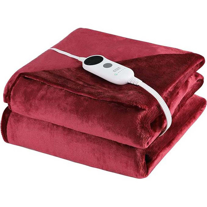 Electric Heated Blanket Throw