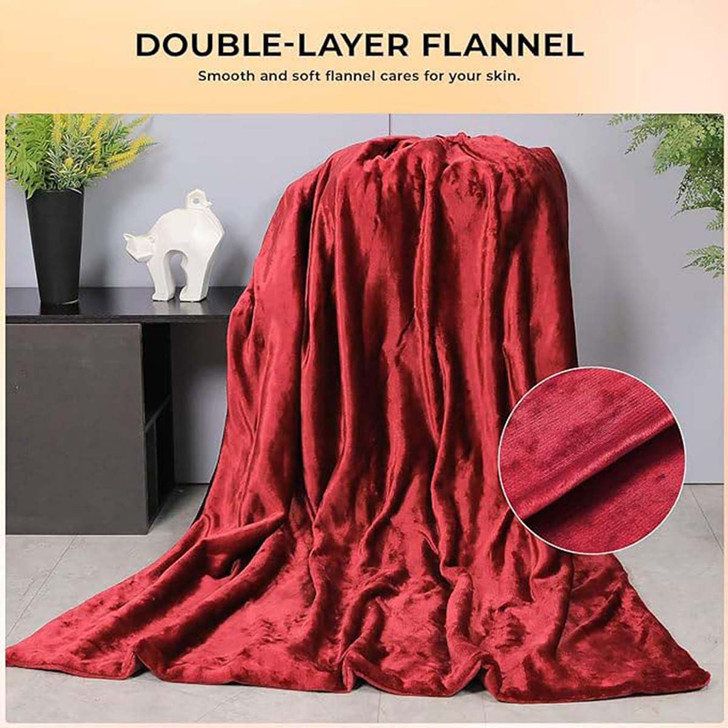 Electric Heated Blanket Throw