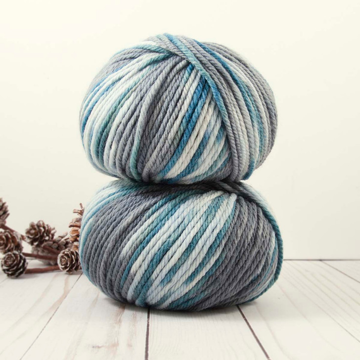 Family Crochet Mittens Yarn Pack