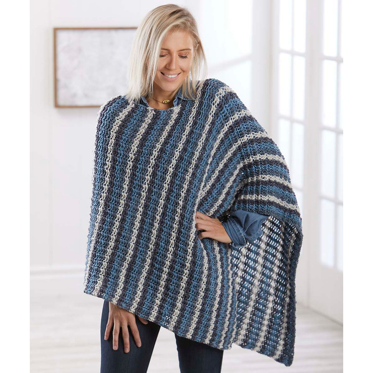 Windham Poncho Knit Pattern