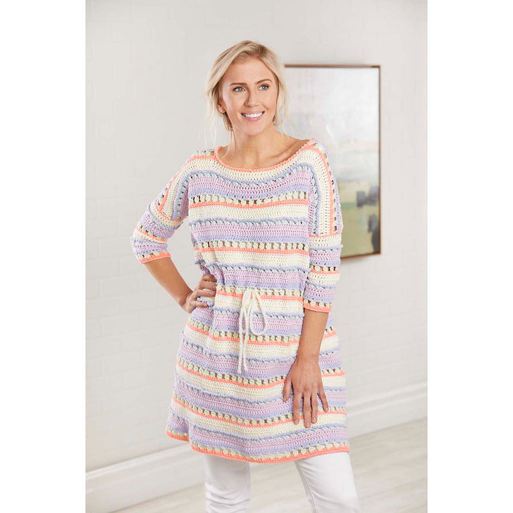 Willow Yarns Calliope Pullover Crochet Pattern