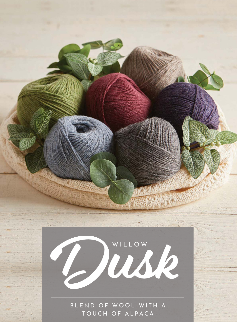 Willow Yarns Dusk 