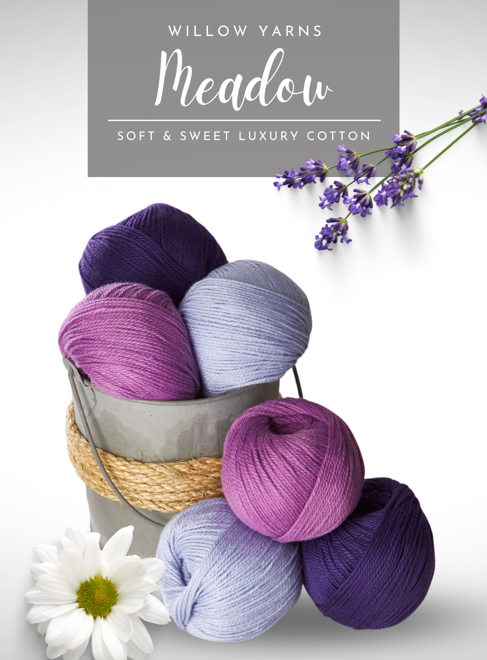 Willow Yarns Meadow Collection