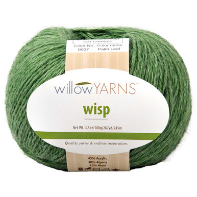 Willow Yarns Feather Linen Yarn - Budget Yarn Reviews