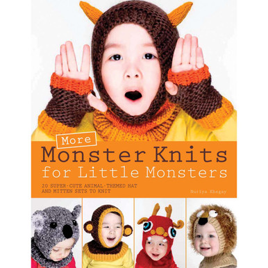 More Monster Knits for Little Monsters Knit Book