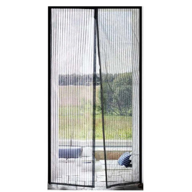 Insect Screen Door with Magnetic Closure