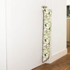 Luxury Velvet Draught Excluder - Welsh Meadow Cream (Available in 2 Sizes)