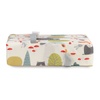 Children's Animal Booster Cushion - Woodland Friends Cream