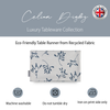 Christmas Table Runner - Mistletoe White - Available in 3 Lengths