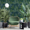 Woodland Non-Woven Wallpaper - Ferns