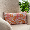 Luxury Floral Velvet Cushion - Flower Power - Available in 3 Sizes (Square and Rectangular)