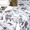 Celina Digby Luxury Eco-Friendly Recycled Linen-Like Fabric Tablecloth - Cecylia Natural - Available in 6 Sizes