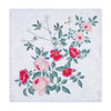 Celina Digby Luxury Eco-Friendly Recycled Linen-Like Fabric Napkin Set - Rose Garden Natural - (38 x 38cm)