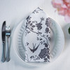 Celina Digby Luxury Eco-Friendly Recycled Linen-Like Fabric Napkin Set - Cecylia Natural - (38 x 38cm)