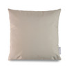 Water Resistant Garden Cushion -  Beige - Available in 3 Sizes, Square & Rectangular