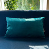 Luxury Super Soft Velvet Cushion - Teal - Available in 3 Sizes Square and Rectangular