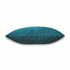 Opulent Super Soft Velvet Cushion - Teal - Rectangular 51cm x 30cm (20" x 12") Size