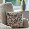 Luxury Super Soft Velvet Cushion - Rainforest Ivory (Available in 3 Sizes, Square and Rectangular)