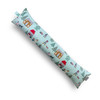 Luxury Velvet Christmas Draught Excluder - Snowy Day (Available in 2 Sizes)