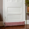 Luxury Velvet Draught Excluder - English Rose Pink (Available in 2 Sizes)