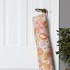 Luxury Velvet Draught Excluder - Flower Power (Available in 2 Sizes)