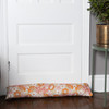 Luxury Velvet Draught Excluder - Flower Power (Available in 2 Sizes)