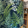 Luxury Soft-Touch Velvet Lampshade - Available for Ceiling Light, Standard Lamp or Table Lamp - Ferns