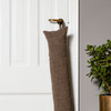 Luxurious Wool Effect Draught Excluder - Antique Brown (Available in 2 Sizes)