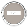 Eco-Friendly Matt Emulsion Paint - Nightingale No.17 - Exclusive Shade to Compliment Rainforest Teal Wallpaper