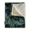Super Luxury Thick Soft Blanket, Throw, Bedspread, Knee Blanket - Available in 3 Sizes - Ferns Floral