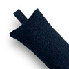 Sherpa Fluffy Draught Excluder - Available in 2 Sizes - Navy Blue