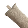 Sherpa Fluffy Draught Excluder - Available in 2 Sizes - Cream