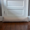 Sherpa Fluffy Draught Excluder - Available in 2 Sizes - Cream