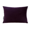 Luxury Super Soft Velvet Cushion - Plum - Available in 3 Sizes Square and Rectangular