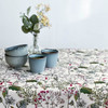 Celina Digby Luxury Eco-Friendly Recycled Linen-Like Fabric Tablecloth -  Welsh Meadow - Available in 6 Sizes