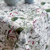 Celina Digby Luxury Eco-Friendly Recycled Linen-Like Fabric Tablecloth -  Welsh Meadow - Available in 6 Sizes